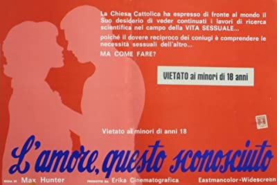L'amore, questo sconosciuto (1969) afişi L'amore, questo sconosciuto (1969) afişi