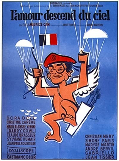 L'amour Descend Du Ciel (1957) afişi