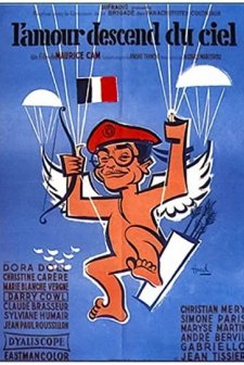 L'amour Descend Du Ciel (1957) afişi