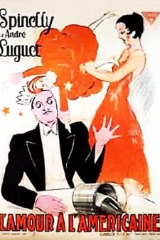 L'amour à L'américaine (1931) afişi