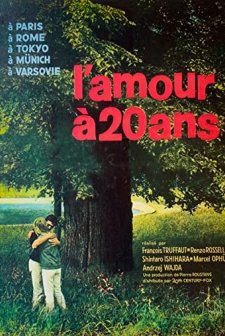 L'amour à Vingt Ans (1962) afişi