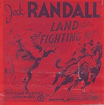 Land Of Fighting Men (1938) afişi Land Of Fighting Men (1938) afişi