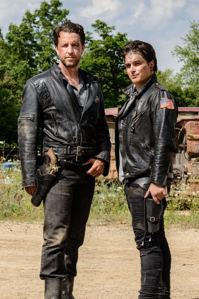 Land of the Outlaws (2018) afişi Land of the Outlaws (2018) afişi