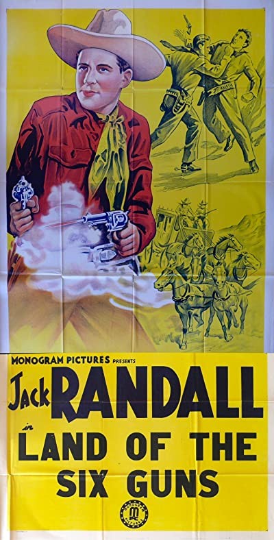 Land Of The Six Guns (1940) afişi Land Of The Six Guns (1940) afişi