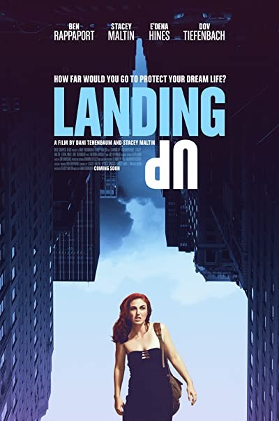Landing Up (2018) afişi Landing Up (2018) afişi