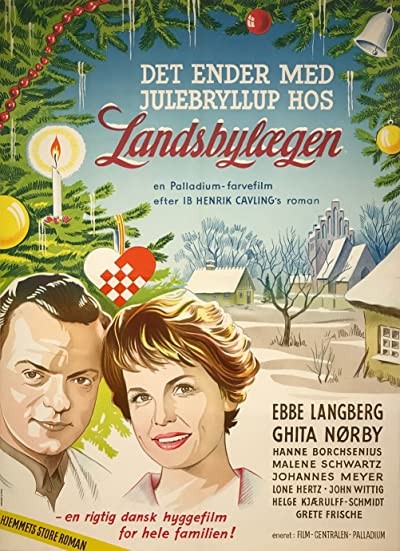 Landsbylægen (1961) afişi Landsbylægen (1961) afişi