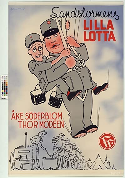 Landstormens Lilla Lotta (1939) afişi Landstormens Lilla Lotta (1939) afişi