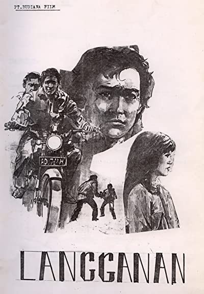 Langganan (1986) afişi Langganan (1986) afişi