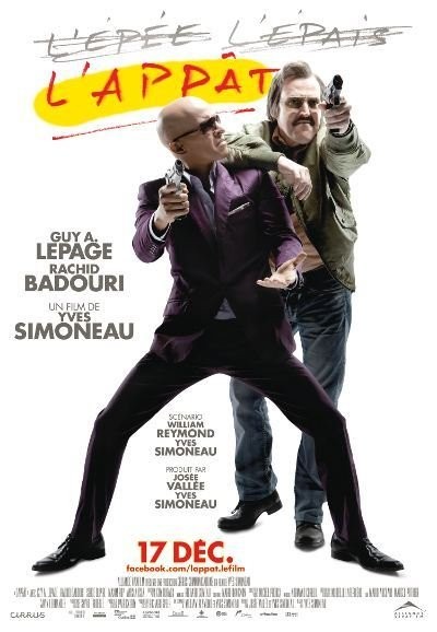 L'appât (2010) afişi L'appât (2010) afişi