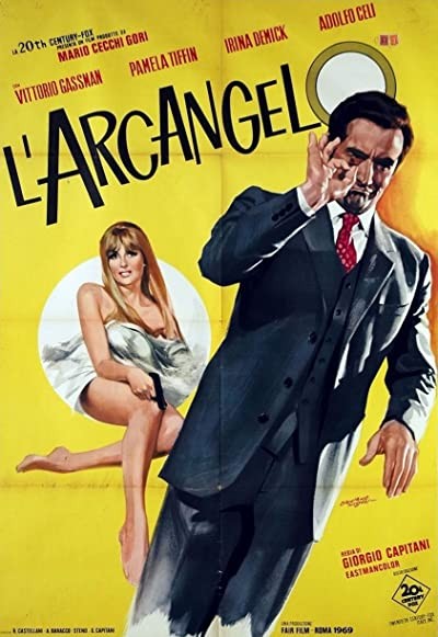 L'arcangelo (1969) afişi L'arcangelo (1969) afişi