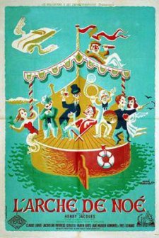 L'arche de Noé (1947) afişi
