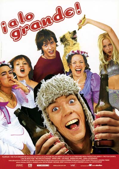 Large (2001) afişi Large (2001) afişi