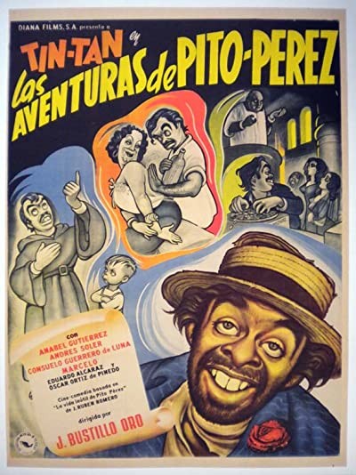 Las Aventuras De Pito Pérez (1957) afişi Las Aventuras De Pito Pérez (1957) afişi