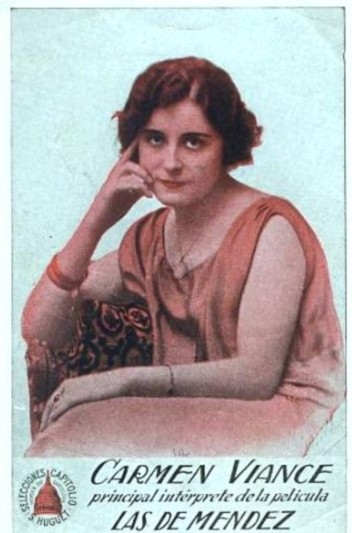 Las De Méndez (1927) afişi Las De Méndez (1927) afişi
