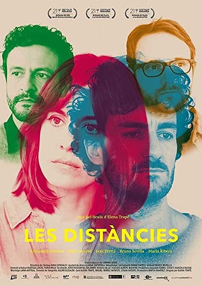 Las distancias (2018) afişi Las distancias (2018) afişi