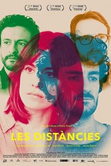 Las distancias (2018) afişi