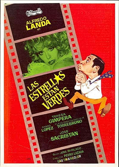 Las Estrellas Están Verdes (1973) afişi Las Estrellas Están Verdes (1973) afişi