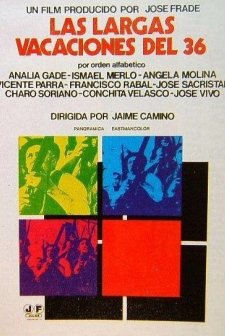 Las Largas Vacaciones Del 36 (1976) afişi