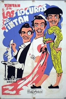 Las Locuras De Tin-Tan (1952) afişi