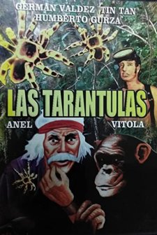 Las Tarántulas (1973) afişi