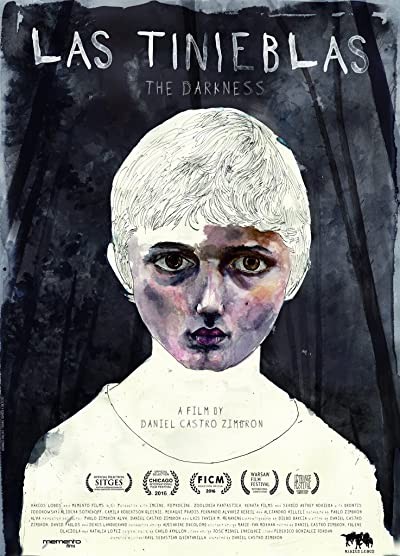 Las tinieblas (2016) afişi Las tinieblas (2016) afişi