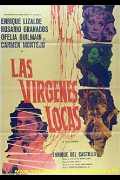 Las Vírgenes Locas (1972) afişi Las Vírgenes Locas (1972) afişi