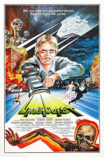 Laserblast (1978) afişi Laserblast (1978) afişi