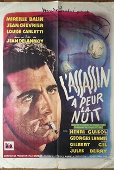 L'Assassin A Peur La Nuit (1942) afişi