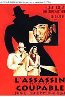 L'assassin n'est pas coupable (1946) afişi