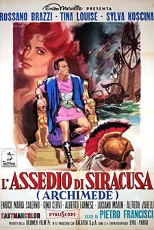 L'assedio Di Siracusa (1960) afişi