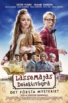 LasseMajas detektivbyrå - Det första mysteriet (2018) afişi