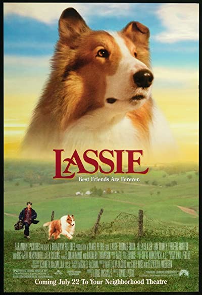 Lassie (1994) afişi Lassie (1994) afişi