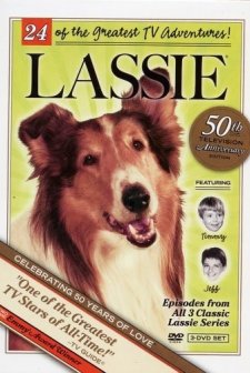 Lassie (1954) afişi