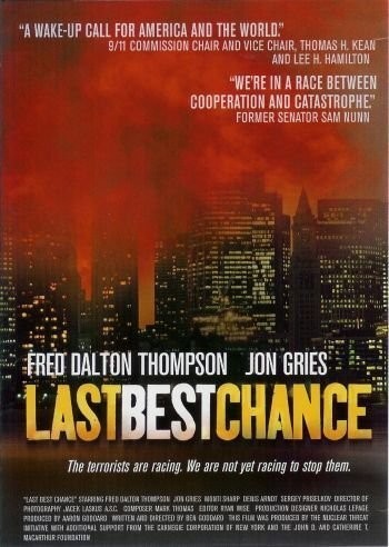 Last Best Chance (2005) afişi Last Best Chance (2005) afişi