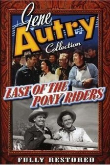 Last Of The Pony Riders (1953) afişi
