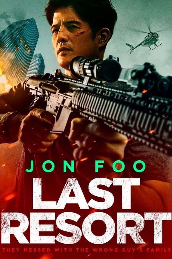 Last Resort (2023) afişi Last Resort (2023) afişi