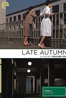 Late Autumn (1960) afişi