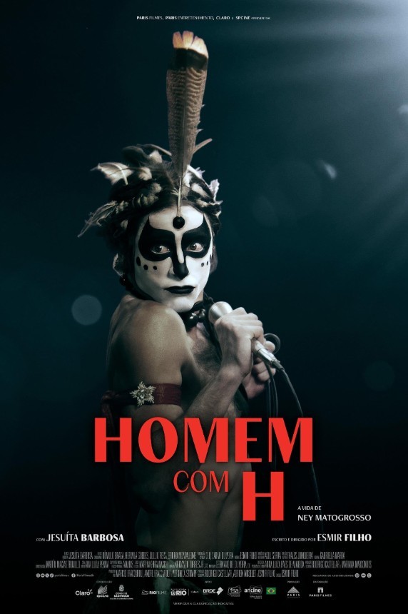 Latin Blood – The Ballad of Ney Matogrosso (2025) afişi Latin Blood – The Ballad of Ney Matogrosso (2025) afişi