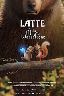 Latte Igel und der magische Wasserstein