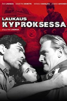 Laukaus Kyproksessa (1965) afişi