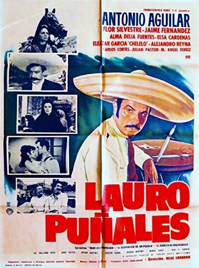 Lauro Puñales (1969) afişi Lauro Puñales (1969) afişi