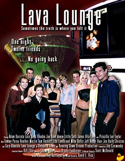 Lava Lounge (2005) afişi Lava Lounge (2005) afişi