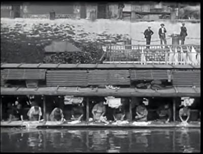 Laveuses Sur La Rivière (1897) afişi