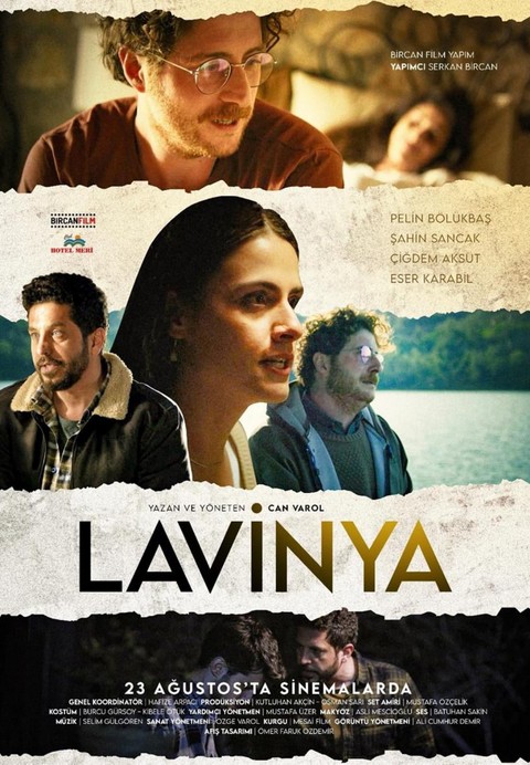 Lavinya (2024) afişi Lavinya (2024) afişi