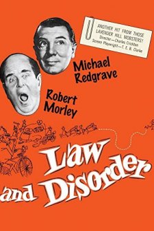 Law And Disorder (1958) afişi