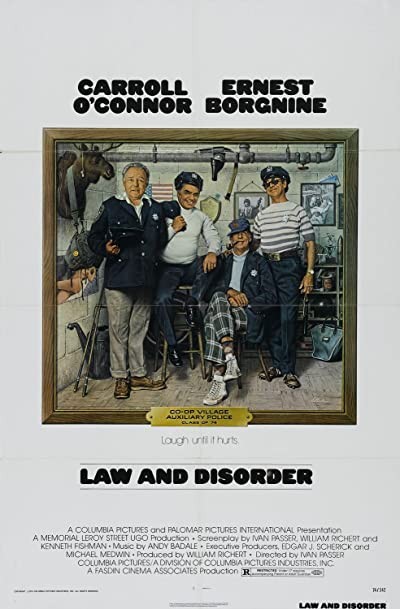 Law and Disorder (1974) afişi Law and Disorder (1974) afişi