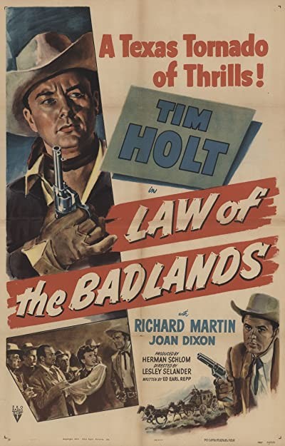 Law Of The Badlands (1951) afişi Law Of The Badlands (1951) afişi