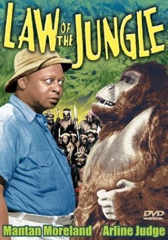 Law Of The Jungle (1942) afişi Law Of The Jungle (1942) afişi