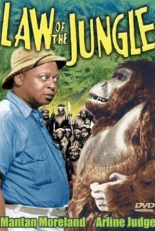 Law Of The Jungle (1942) afişi