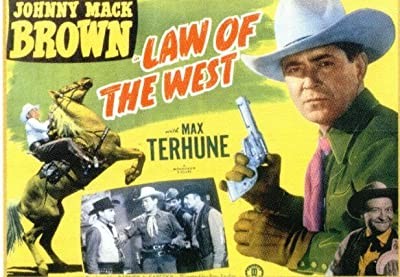 Law Of The West (1949) afişi Law Of The West (1949) afişi